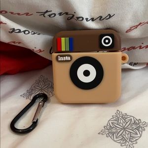 Camera (Instagram) Airpod Case